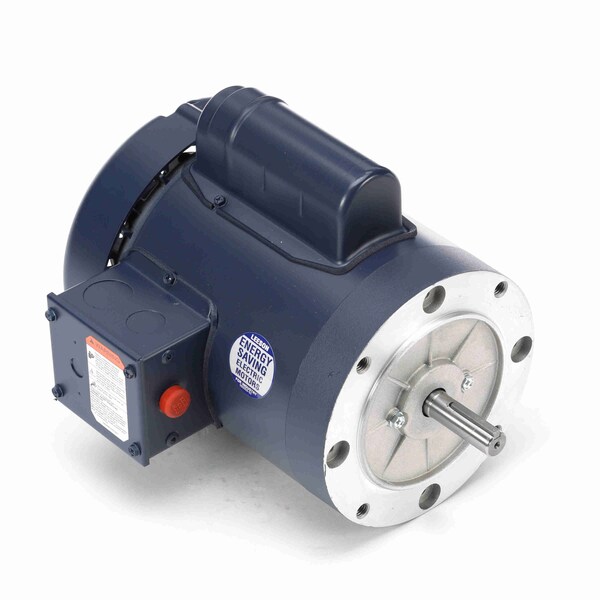 1 Hp Auger Drive Motor, 1 Phase, 1800 Rpm, 115/230 V, 56 Frame, Tefc